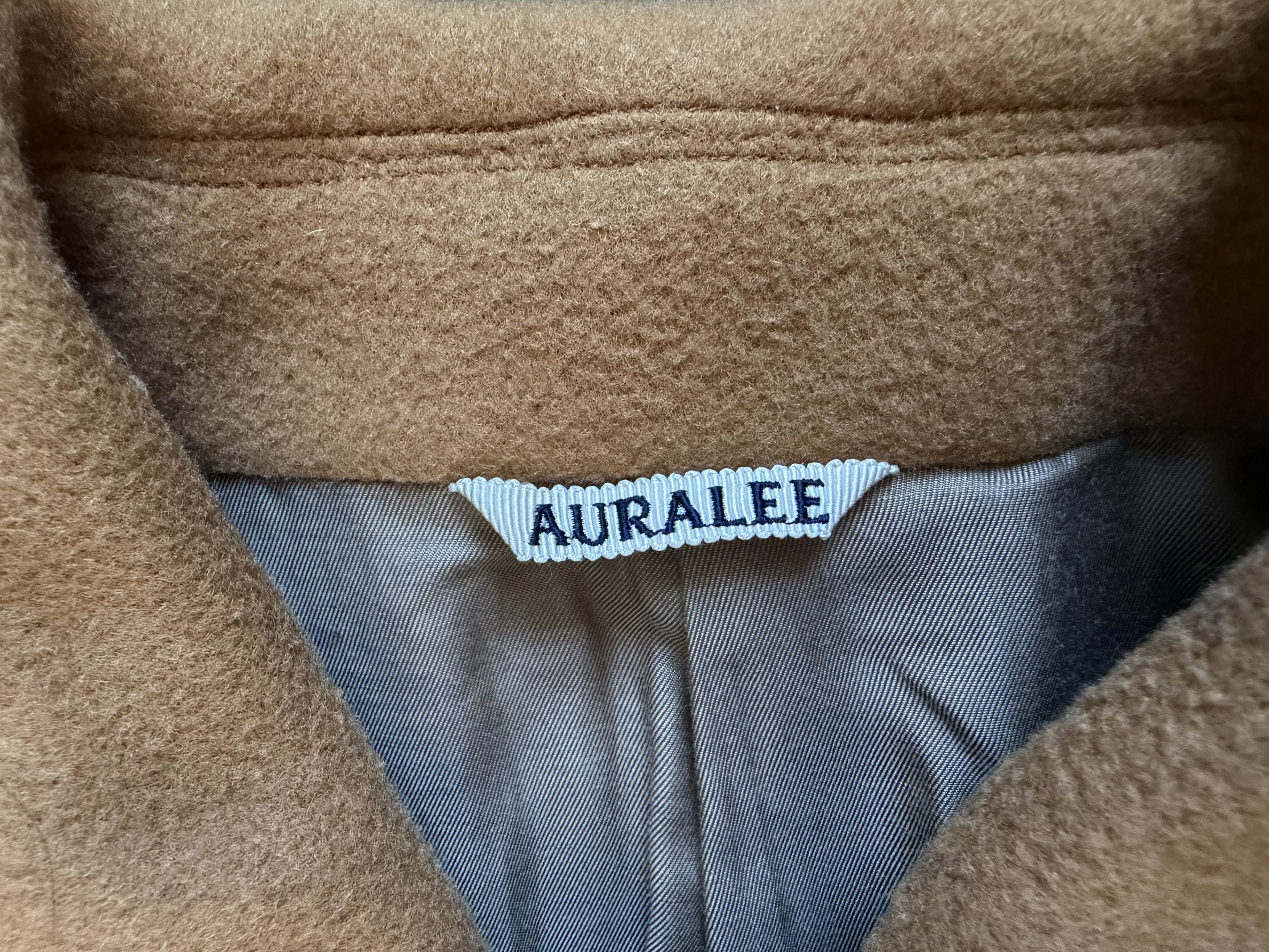 Auralee auralee soutien coat Size US XL / EU 56 / 4 - 3 Thumbnail