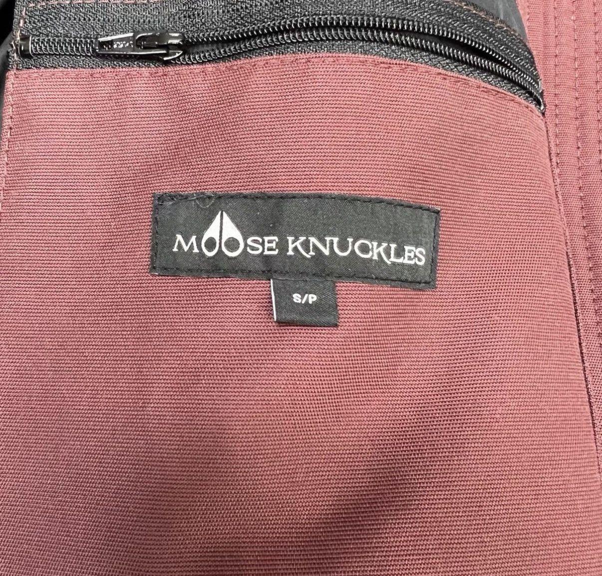 Moose Knuckles Moose Knuckles Saskatchewan Long Down Jacket Wine Red K12 Size S / US 4 / IT 40 - 8 Thumbnail