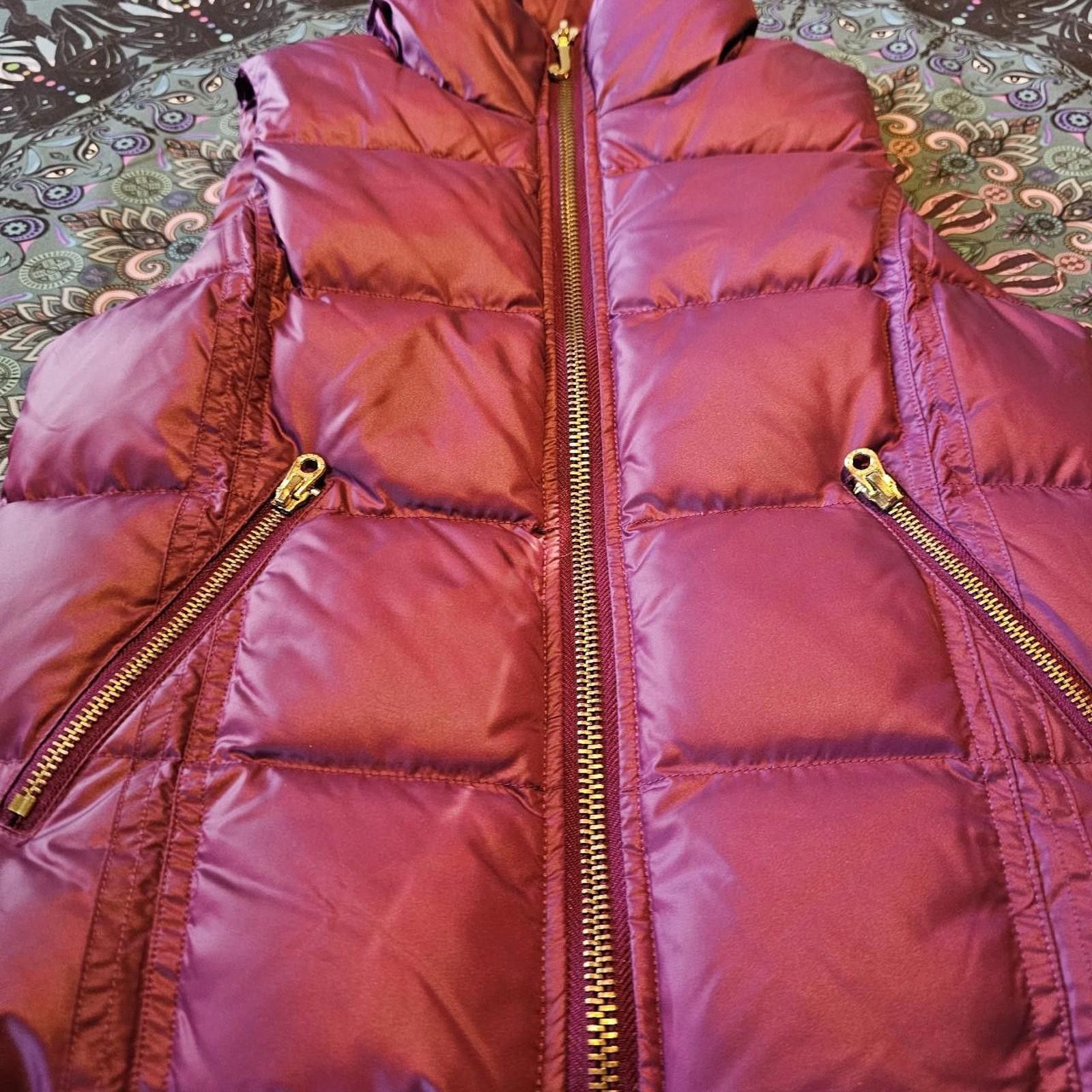 Juicy Couture Jeans Juicy Couture Women's Pink Gilet Size XS / US 0-2 / IT 36-38 - 2 Thumbnail