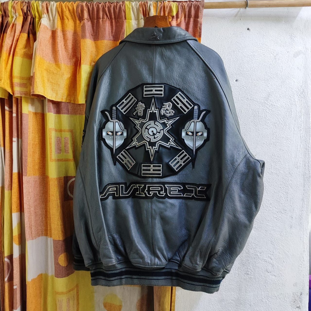Avirex Vintage AVIREX Leather Jacket Size US XXL / EU 58 / 5 - 1 Thumbnail