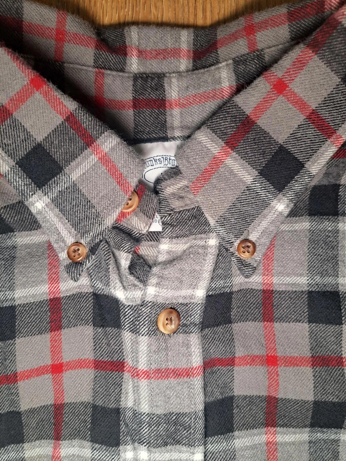 Brooks Brothers Brooks Brothers Flannel Shirt Mens Large Multicolor Plaid Size US L / EU 52-54 / 3 - 4 Thumbnail