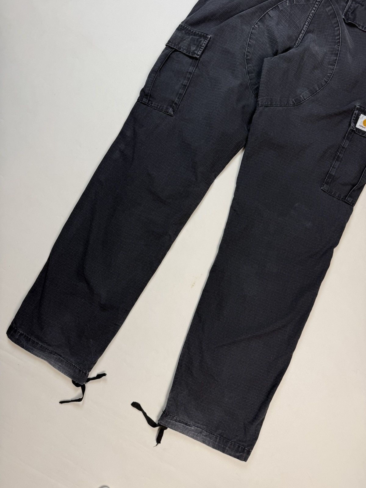 Carhartt Carhartt WIP Men’s Cargo Pants Trousers Cotton Workwear Size US 33 - 3 Thumbnail