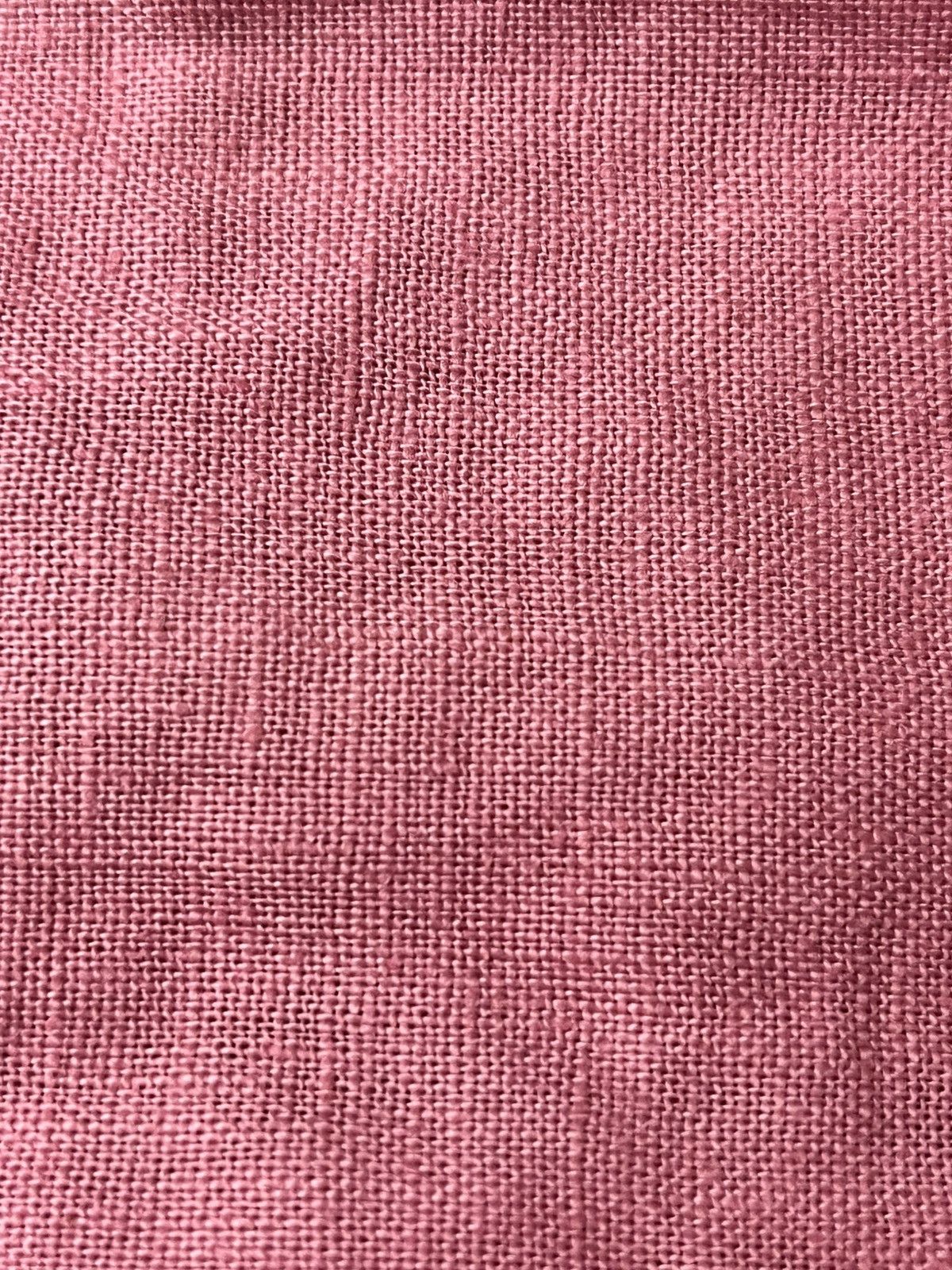 Vintage Blair Boutique Vtg Single Breasted Blazer Pink linen XL Size XL / US 12-14 / IT 48-50 - 8 Thumbnail