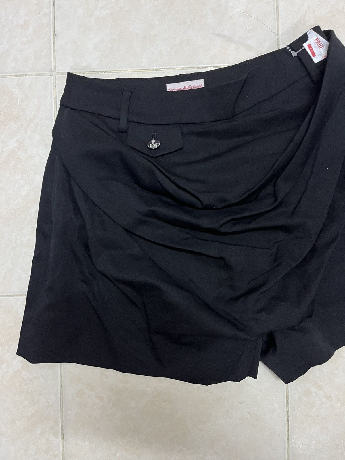 Vivienne Westwood Vintage Vivianne West Wood Red Label Short Size 27" / US 4 / IT 40 - 3 Thumbnail