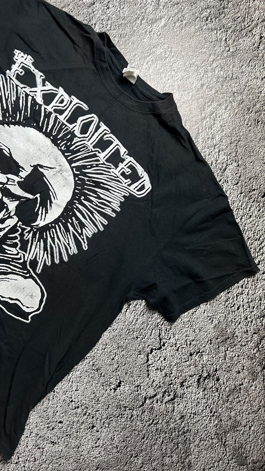 Gildan Exploited total chaos 1998 metalhead skull vintage tee Size US XXL / EU 58 / 5 - 2 Thumbnail