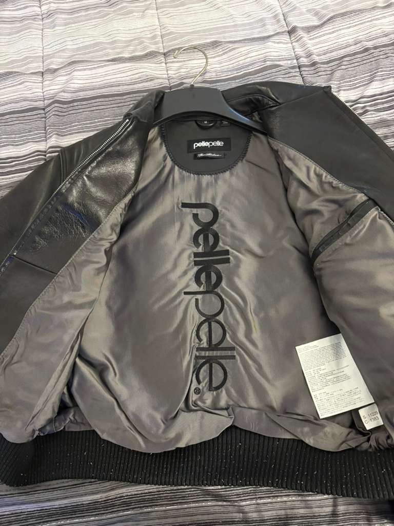 Pelle Pelle 🔥 **Authentic Pelle Pelle Leather Jacket – Almost New** Size L / US 10 / IT 46 - 5 Thumbnail