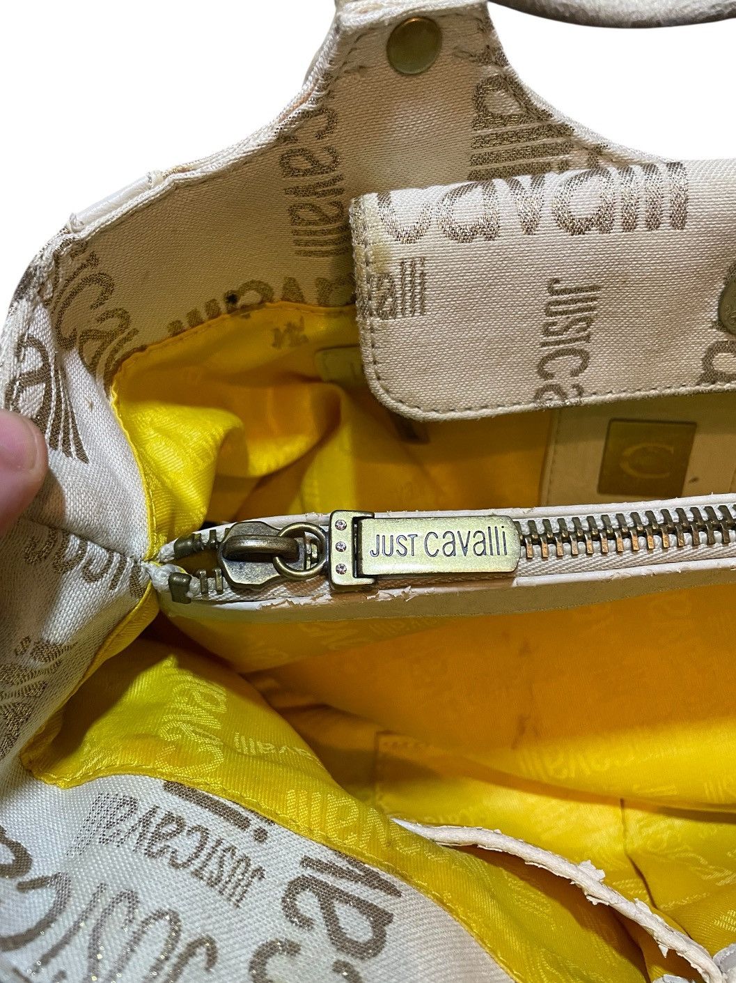 Just Cavalli Just Cavalli vintage bag Y2K Size ONE SIZE - 8 Thumbnail