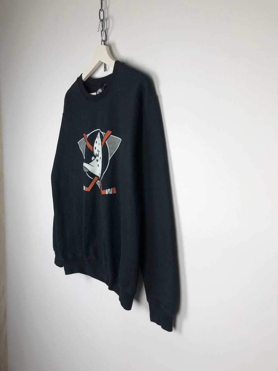 NHL NHL The Mighty Ducks Sweatshirt Pullover size S Black Size US S / EU 44-46 / 1 - 6 Thumbnail