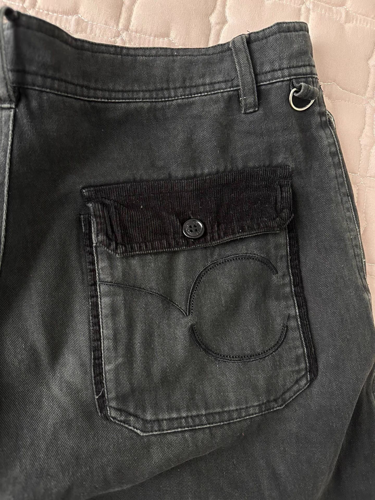 CLOT CLOT Edison Chen Early Corduroy Patchwork Pants Size US 34 / EU 50 - 3 Thumbnail