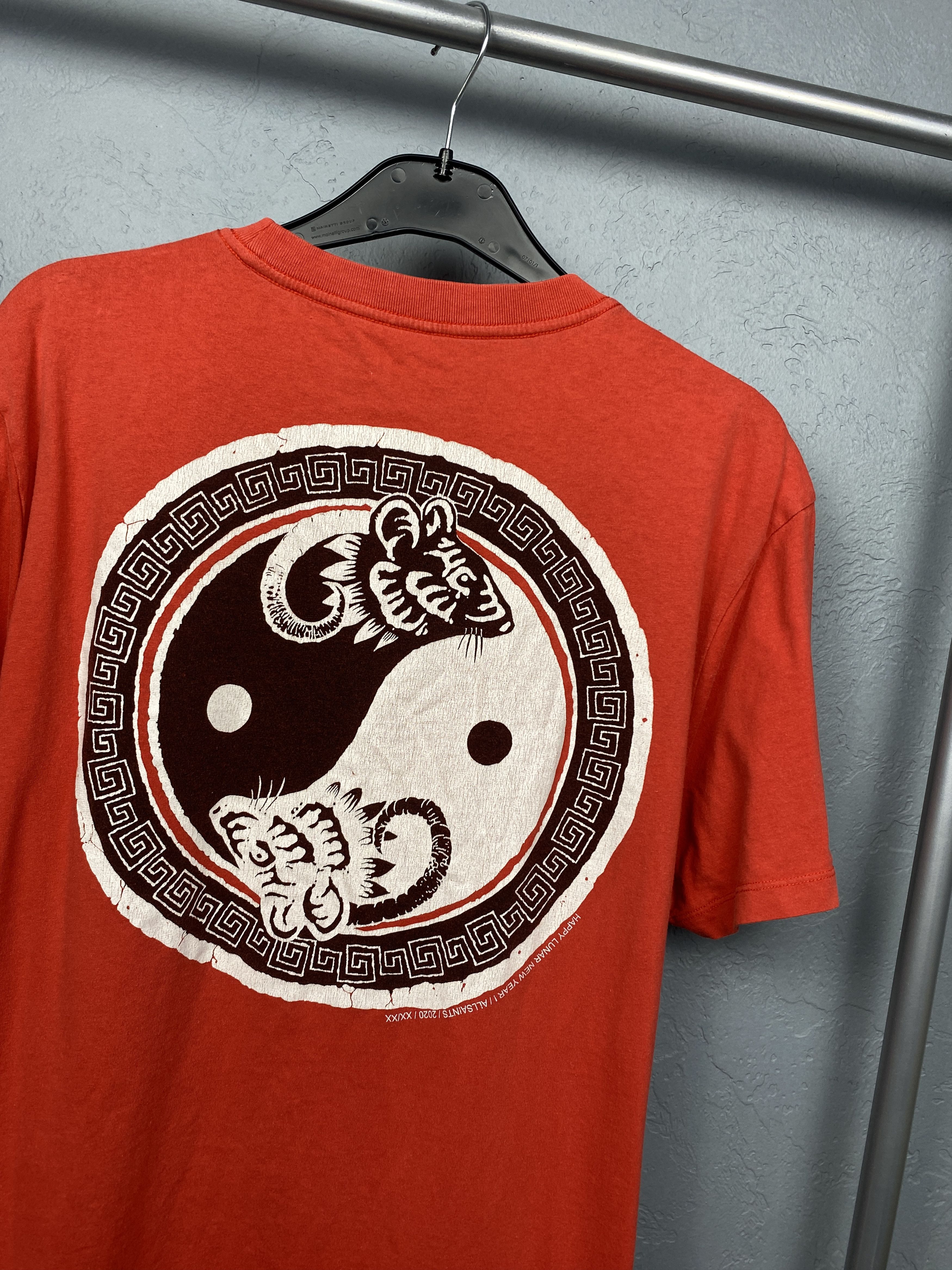 Allsaints Allsaints Happy Lunar New Year 2020 Mens T-Shirt Size US M / EU 48-50 / 2 - 2 Thumbnail