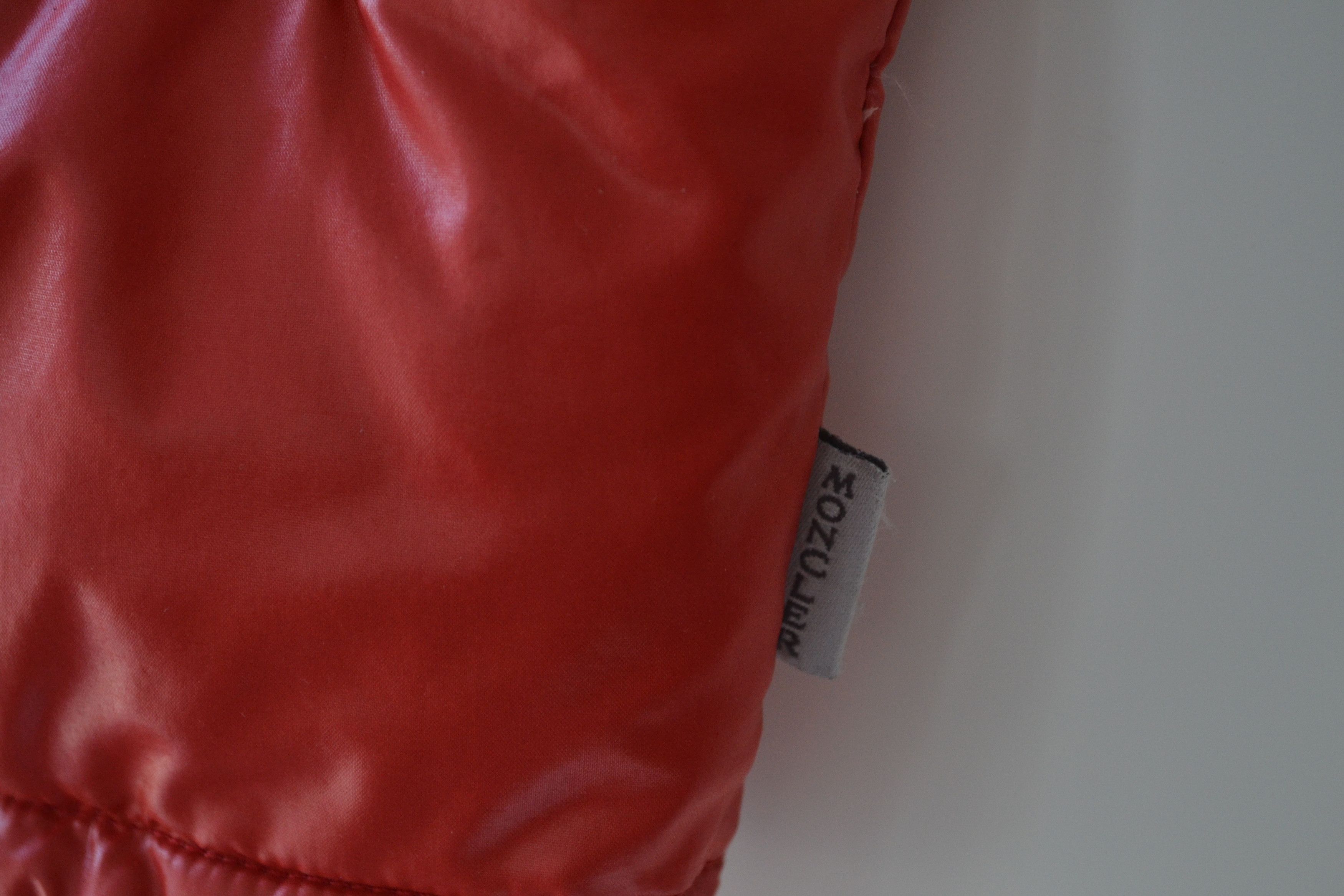 Moncler 🔴 MONCLER Vest Down Jacket Puffer Red 80s 90s Size 3 L Size US L / EU 52-54 / 3 - 6 Thumbnail