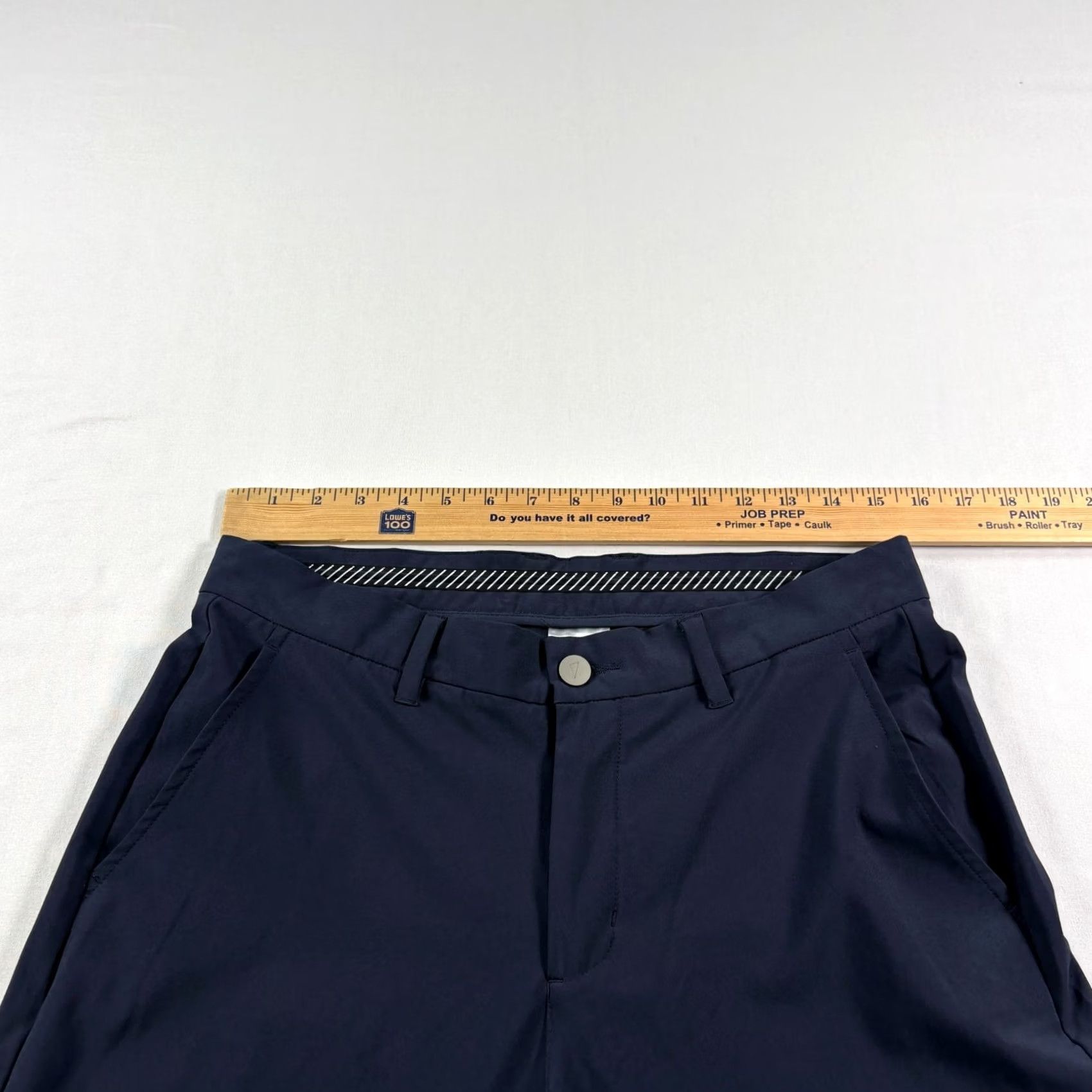 Vintage Primo Pants Mens 32 Blue Jogger Tapered Ankle Zip Performance Stretch Regular Inseam 29 Y21 Size US 32 / EU 48 - 6 Thumbnail