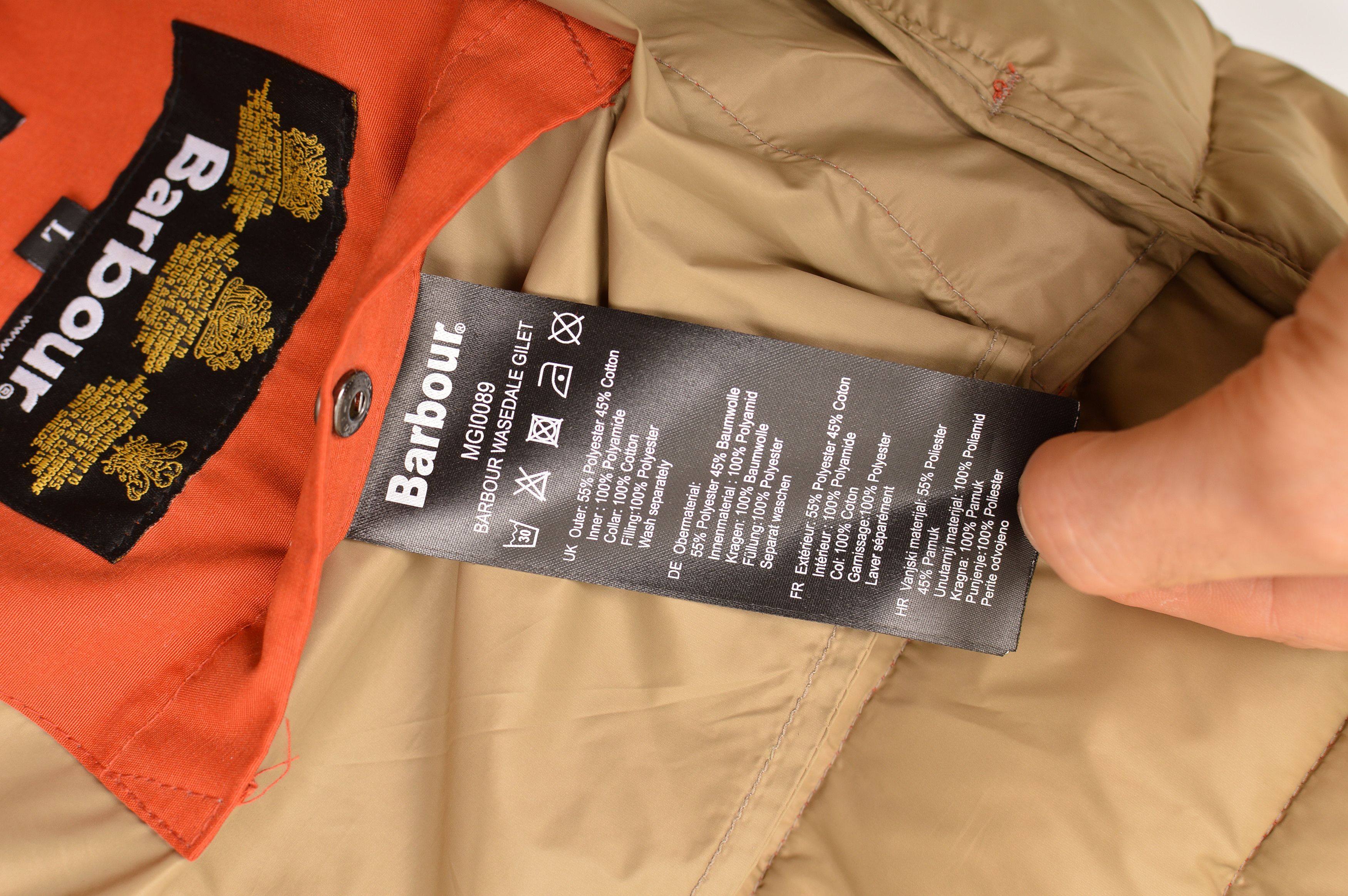 Barbour Barbour Ben Fogle Wasedale Gilet Vest Size US L / EU 52-54 / 3 - 8 Thumbnail