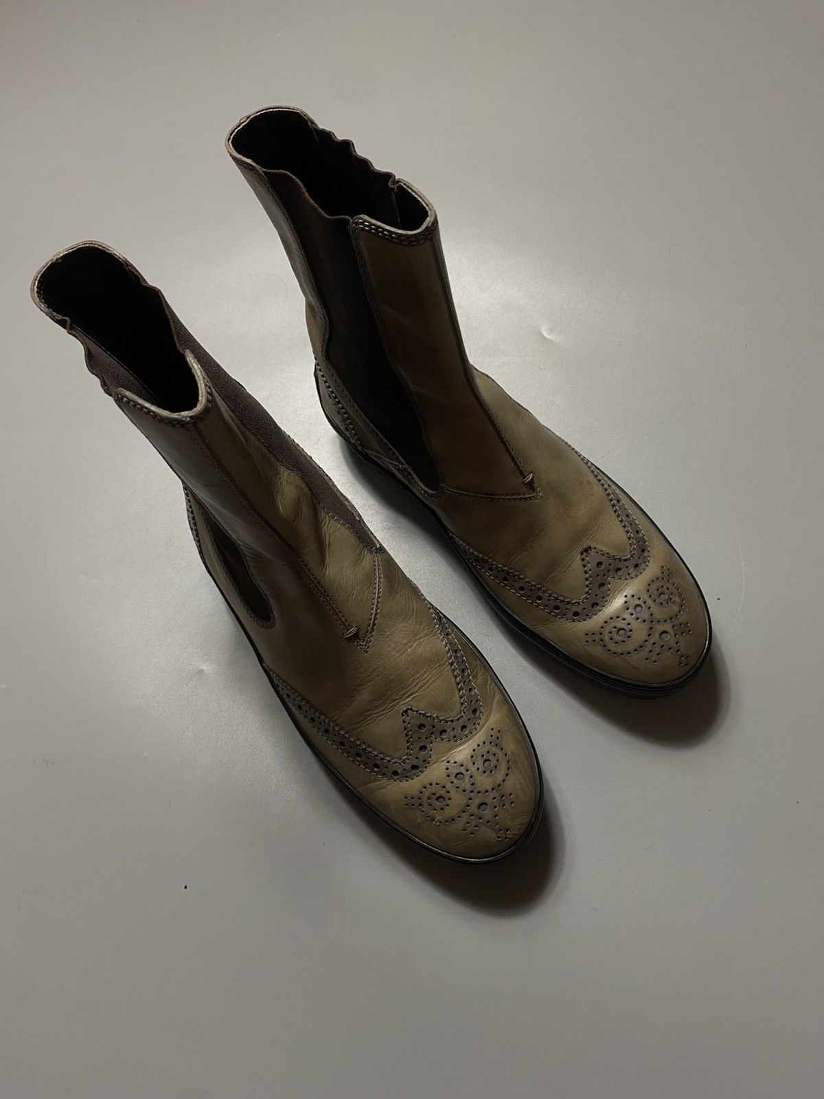 Tod's Tods leather boots Size US 7 / IT 37 - 2 Thumbnail