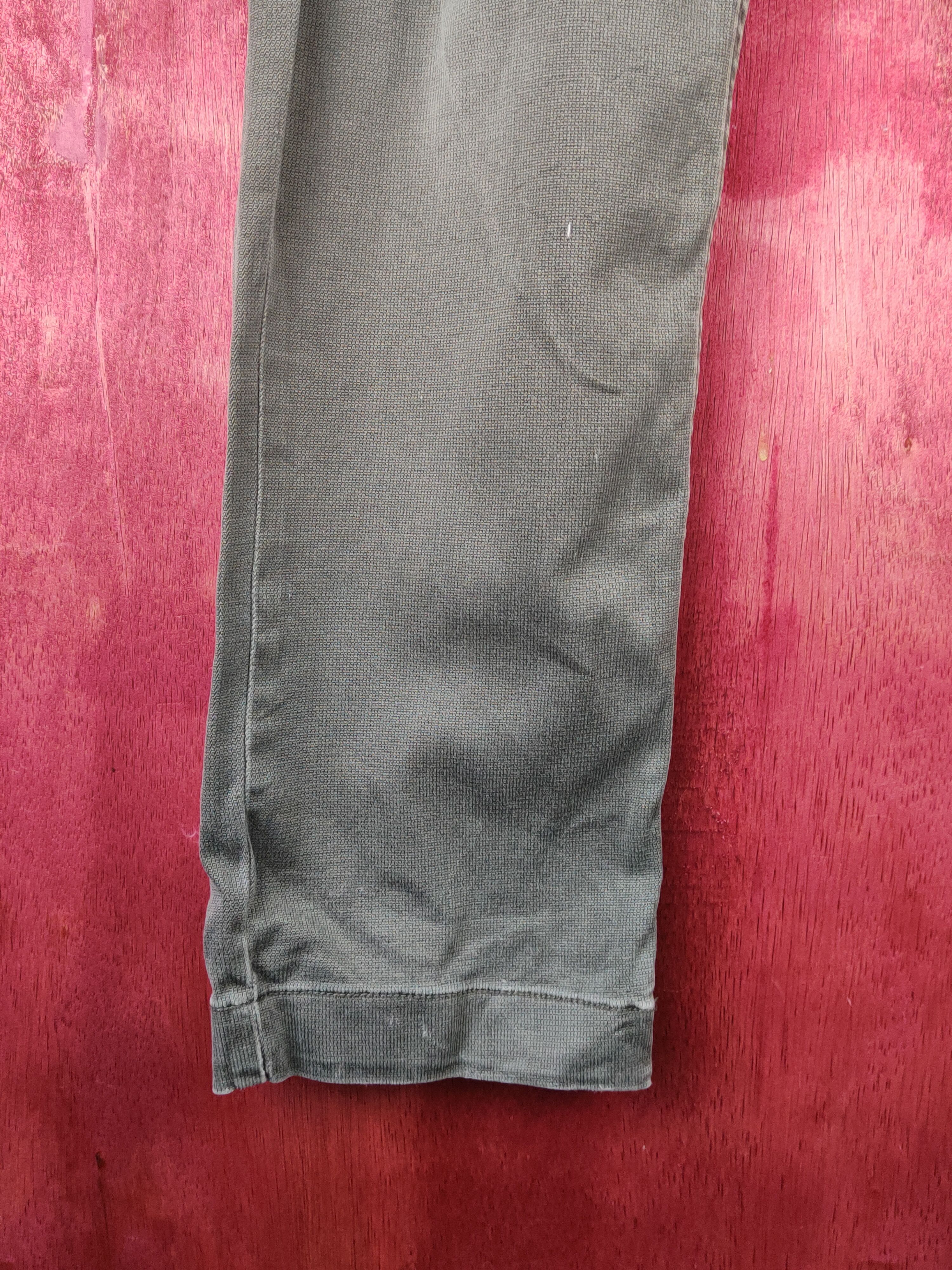 Japanese Brand Scot.Inc Olive Multipocket Tactical Denim Pants #S1469 Size US 30 / EU 46 - 4 Thumbnail
