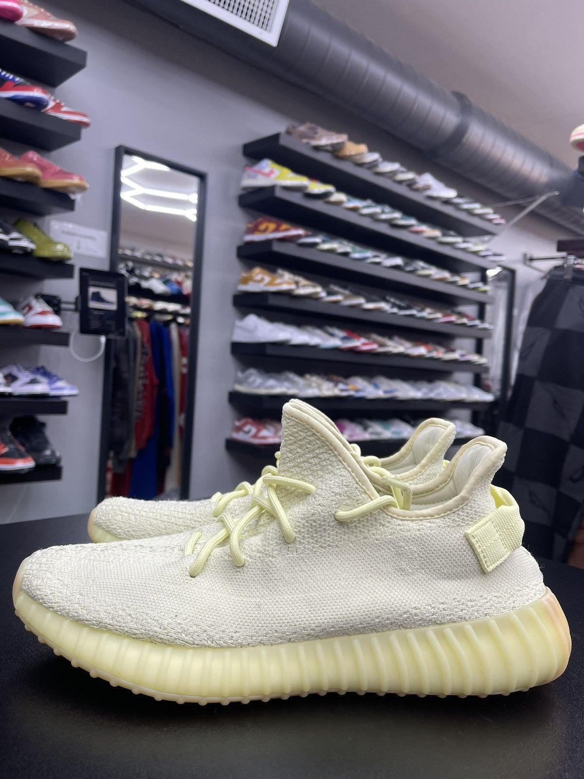 Adidas Size 11 - Adidas Yeezy Boost 350 Butter Size US 11 / EU 44 - 1 Thumbnail