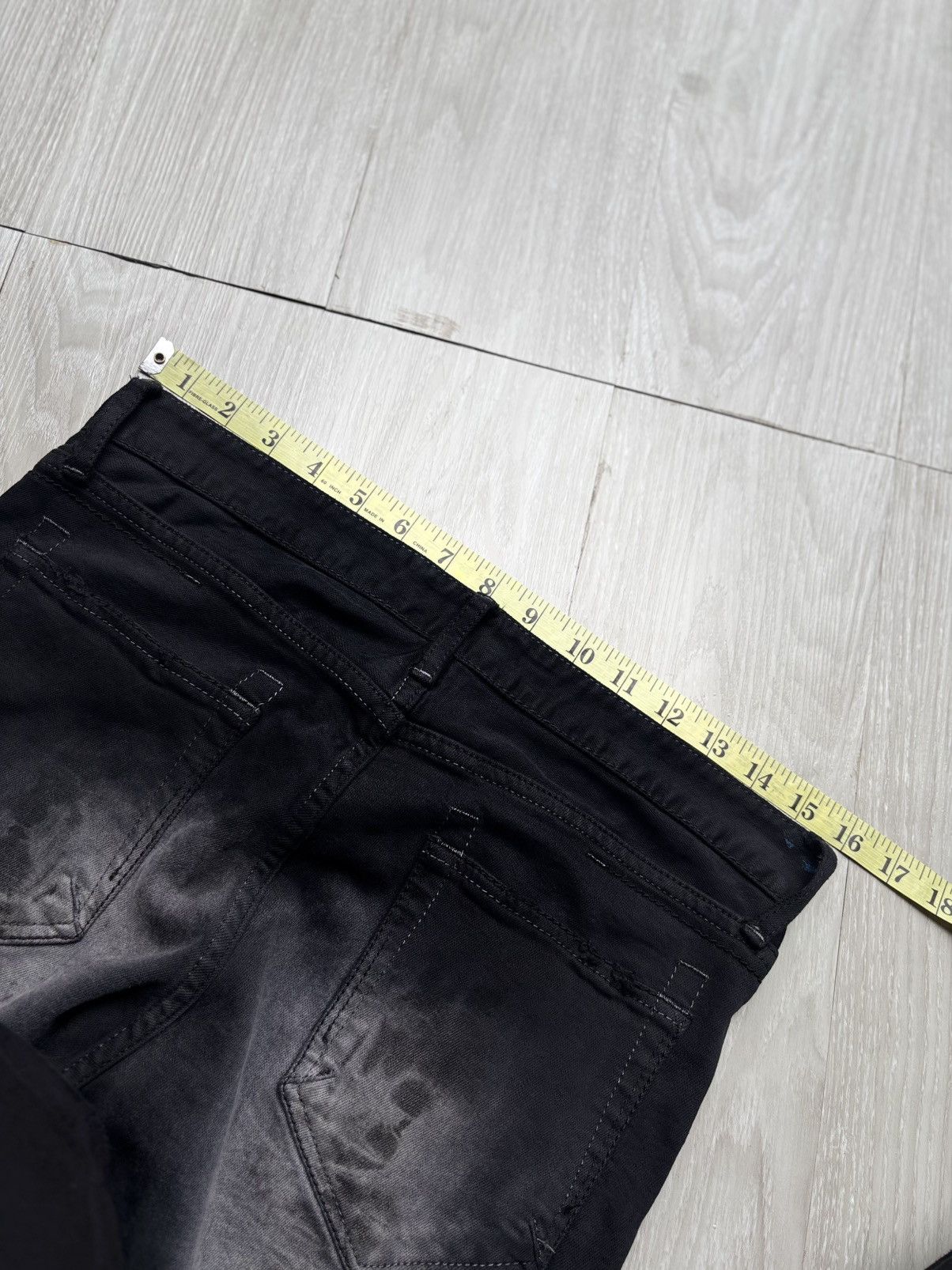 CIVARIZE CIVARIZE lace up skinny flare jeans Size US 27 - 10 Thumbnail