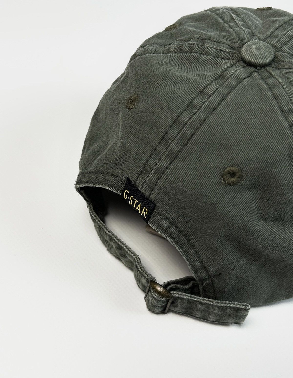 G-Star × Japanese Brand y2k G-star raw Denim vintage cap Japanese style Size ONE SIZE - 3 Thumbnail