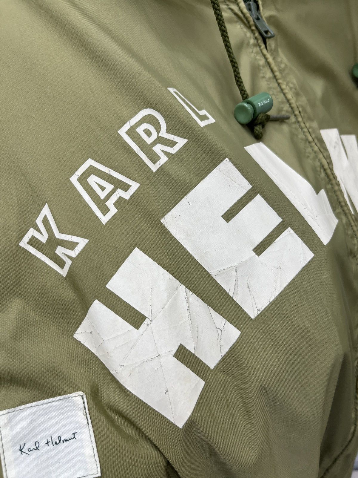 Hypebeast × Karl Helmut 🔥🔥🔥ARCHIVE KARL HELMUT HOODIE LIGHT JACKET Size US L / EU 52-54 / 3 - 9 Thumbnail