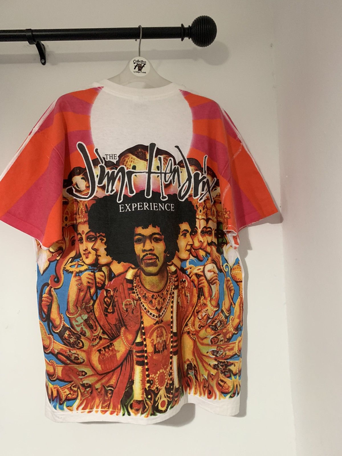 Jimi Hendrix × Vintage Jimi Hendrix all oveprint Size US XL / EU 56 / 4 - 2 Thumbnail