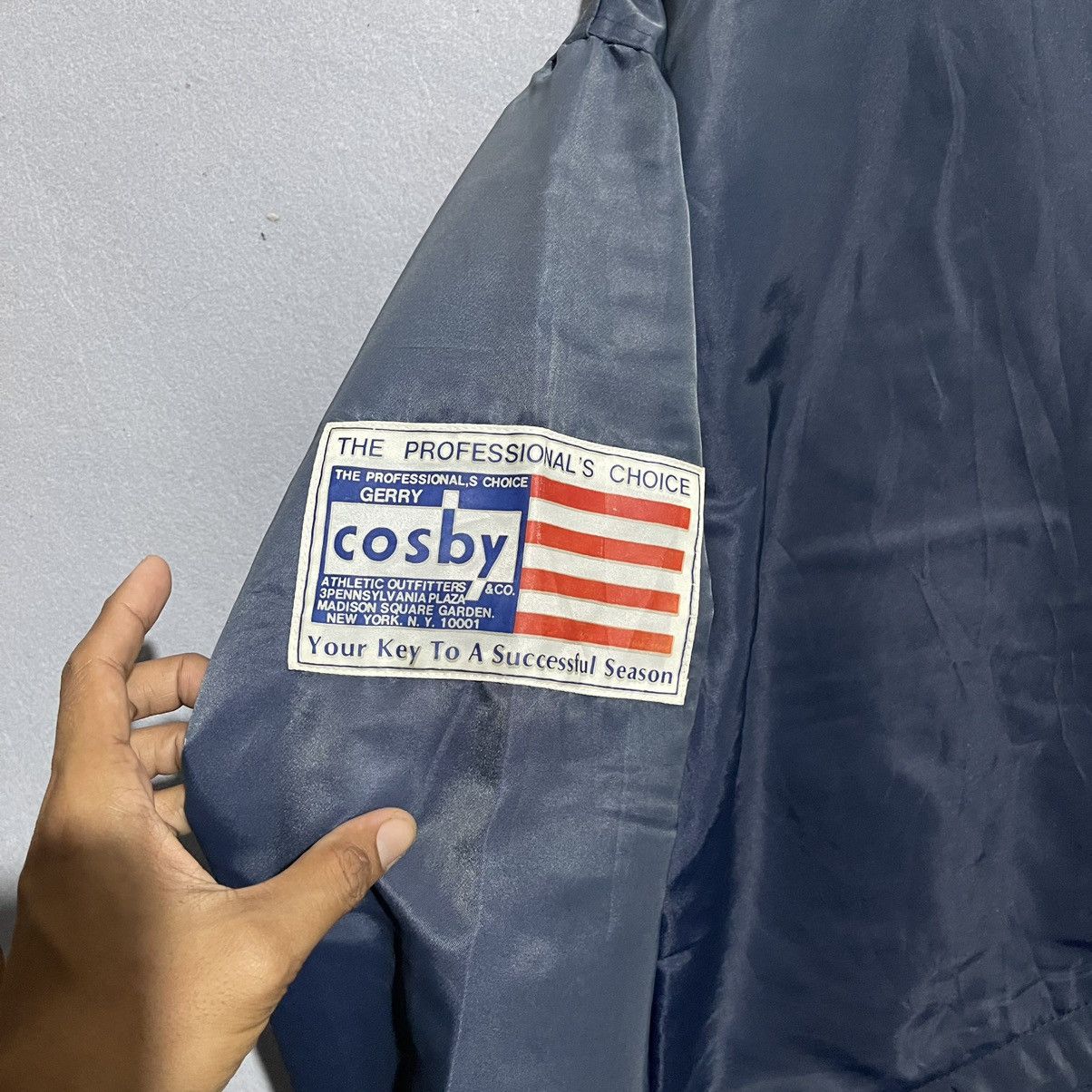 Vintage Vintage Gerry Cosby New York Athletic Outfitter Coach Jacket Size US L / EU 52-54 / 3 - 7 Thumbnail