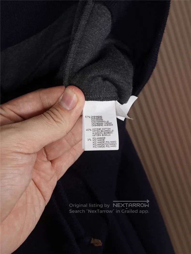 Brunello Cucinelli Brunello Cucinelli size XL Autumn and winter thick cashmere Size US 30 / EU 46 - 9 Thumbnail