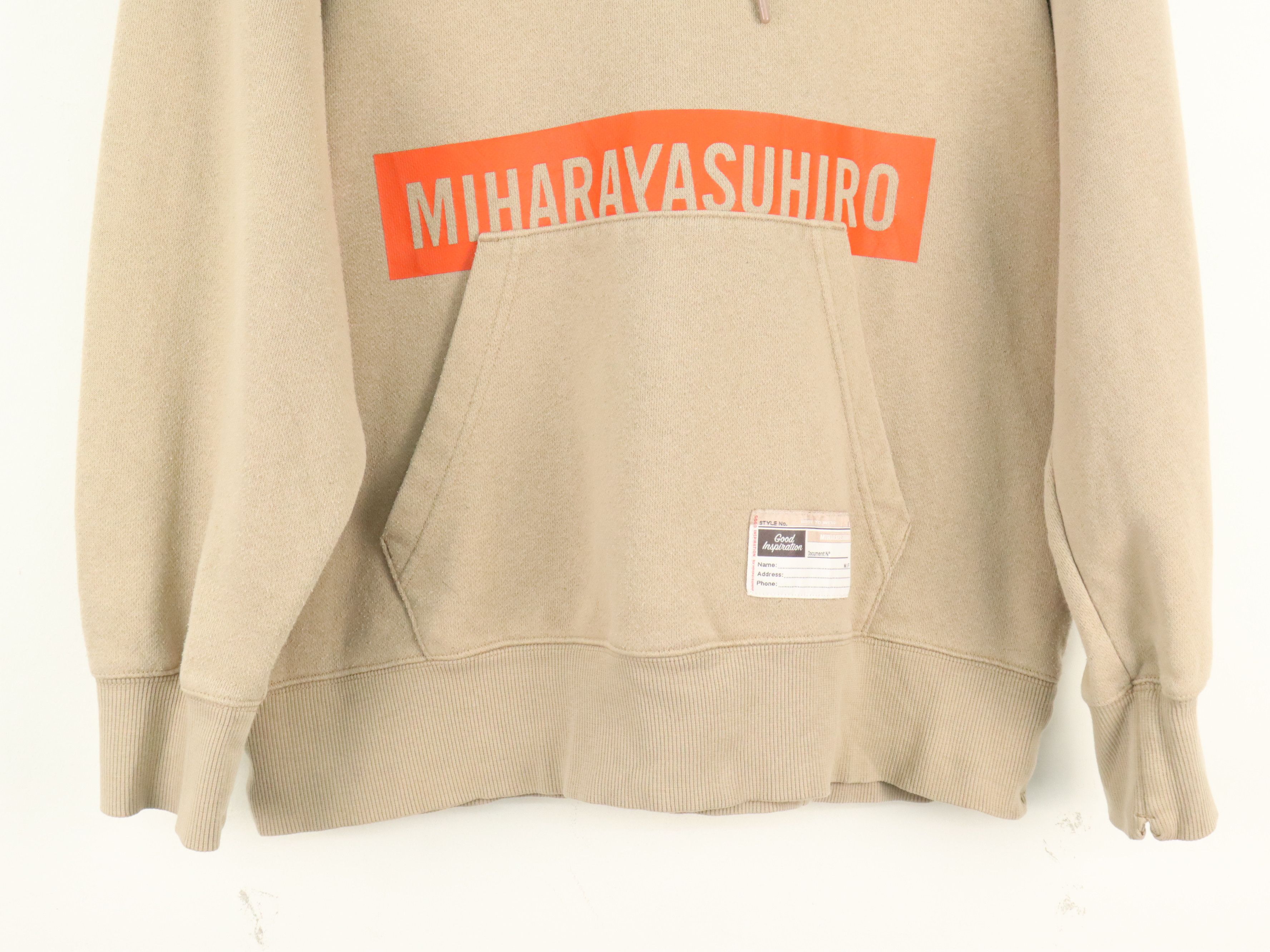 Maison MIHARA YASUHIRO Miharayasuhiro Good Inspiration Hoodie Size US L / EU 52-54 / 3 - 10 Thumbnail