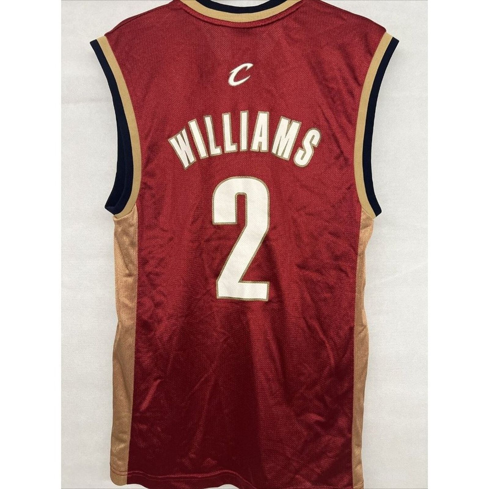 Adidas adidas Cleveland Cavs Red sleeveless jersey #2 williams Size US S / EU 44-46 / 1 - 6 Thumbnail