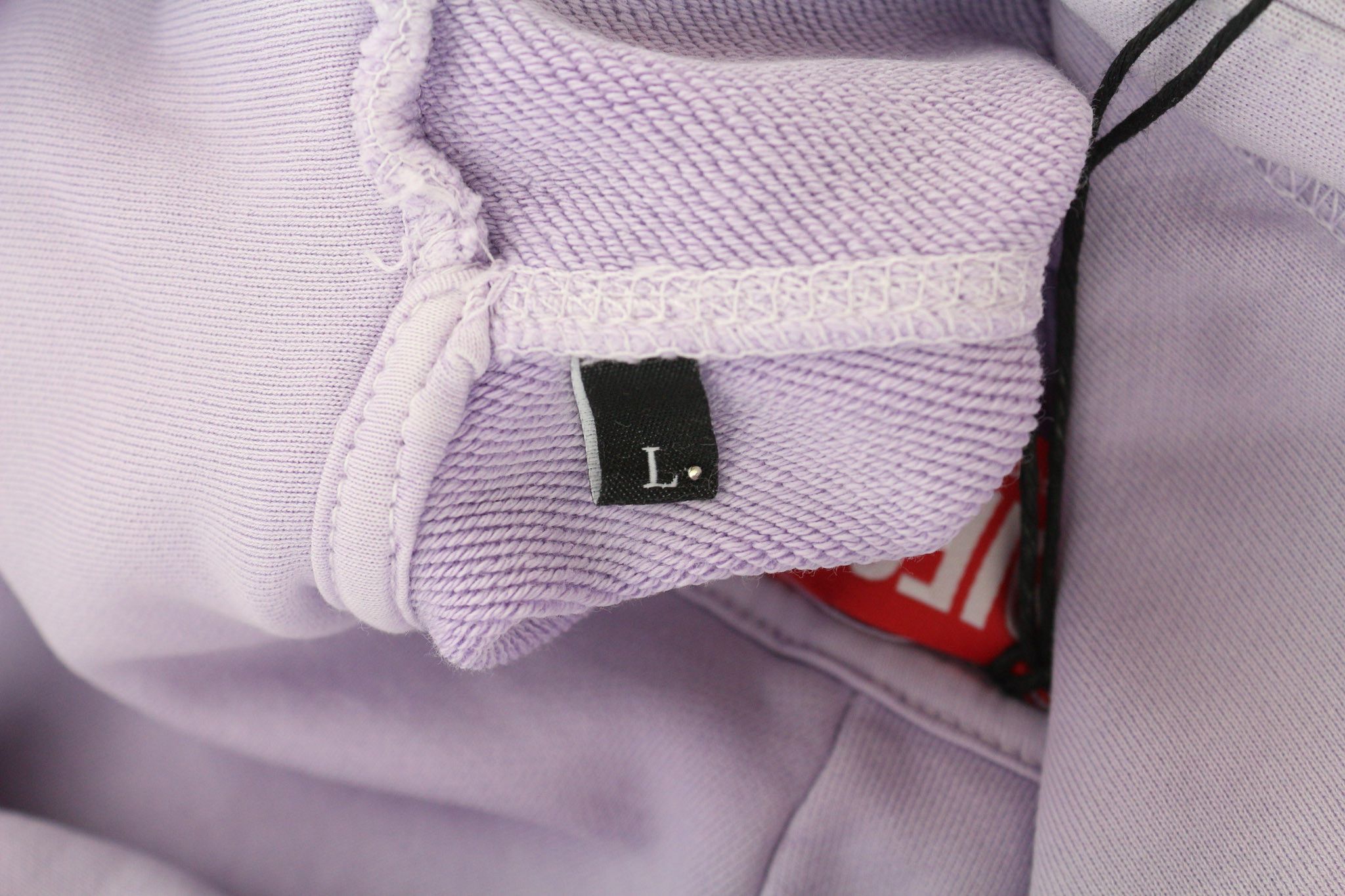 Diesel S-GINN-HOOD-IND L Purple Kangaroo Logo Hoodie 40360 Size US L / EU 52-54 / 3 - 9 Thumbnail