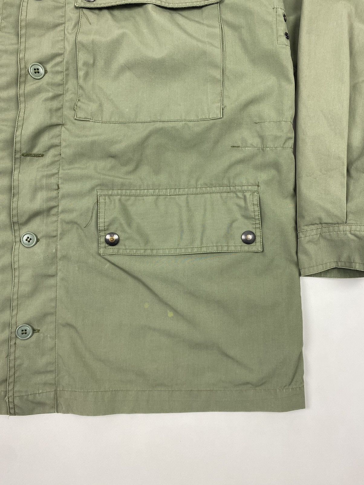 Vintage 70s Vintage Italian Army Alpine Mountain Utility Jacket Size US L / EU 52-54 / 3 - 12 Thumbnail