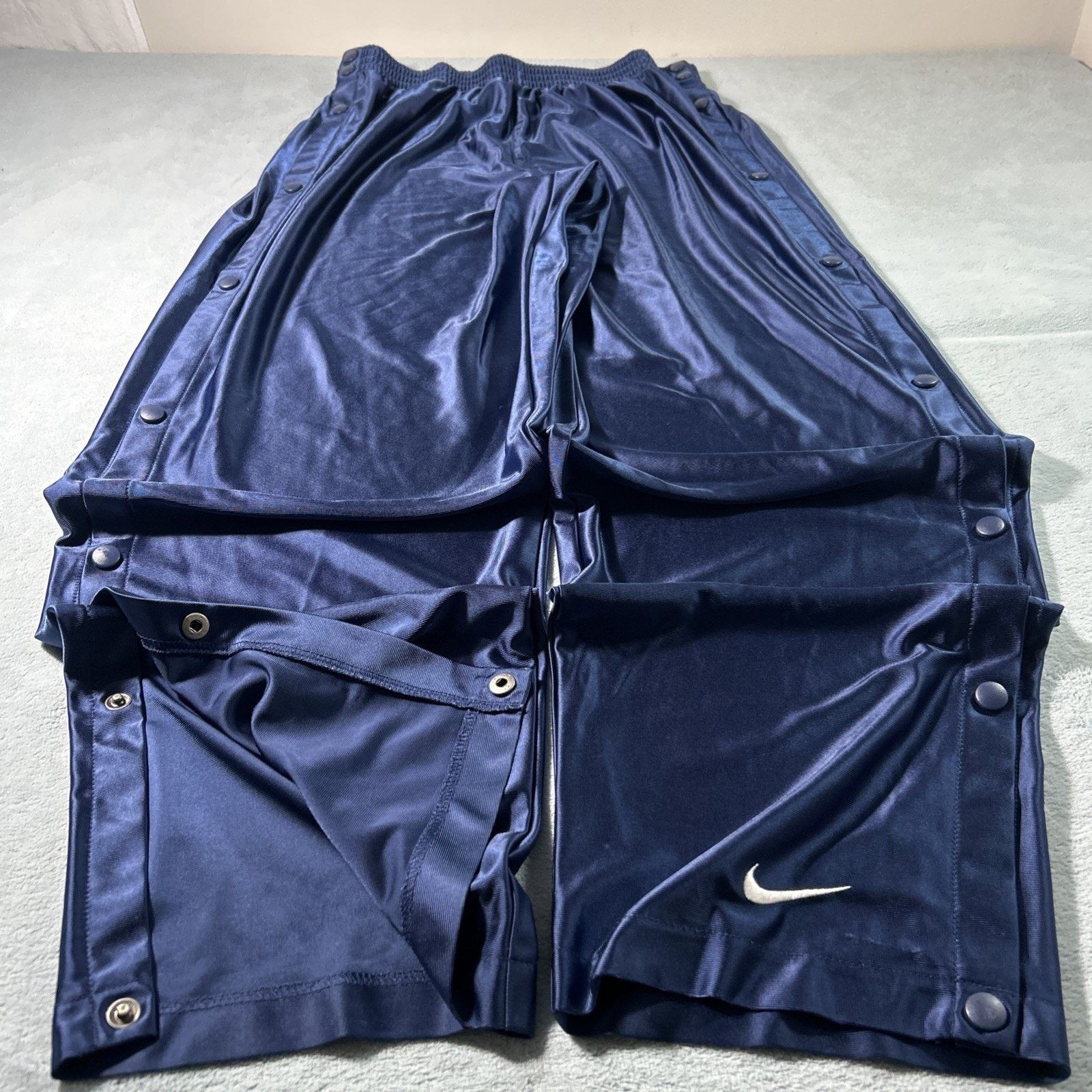 Nike Nike Shinny Dazzle Mesh Beyond Baggy Pants XL 31x32 Shiny Size US 32 / EU 48 - 3 Thumbnail