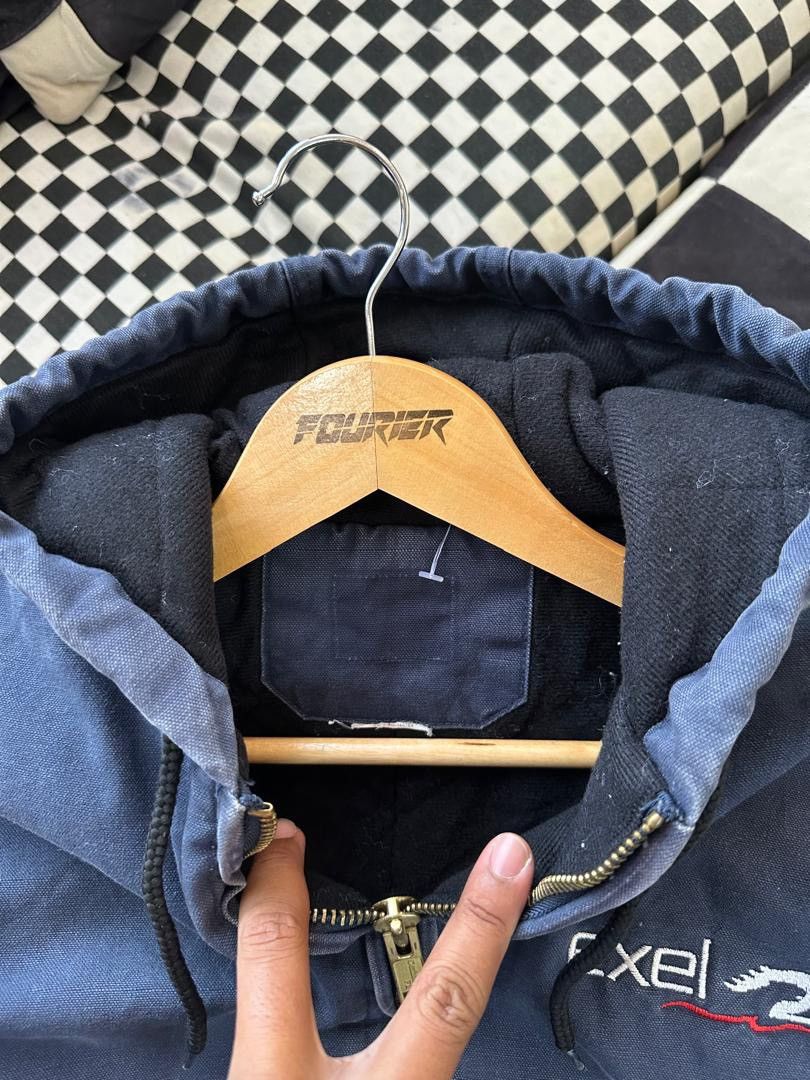 Carhartt × Vintage CARHARTT FR ACTIVE JACKET Size US L / EU 52-54 / 3 - 4 Thumbnail