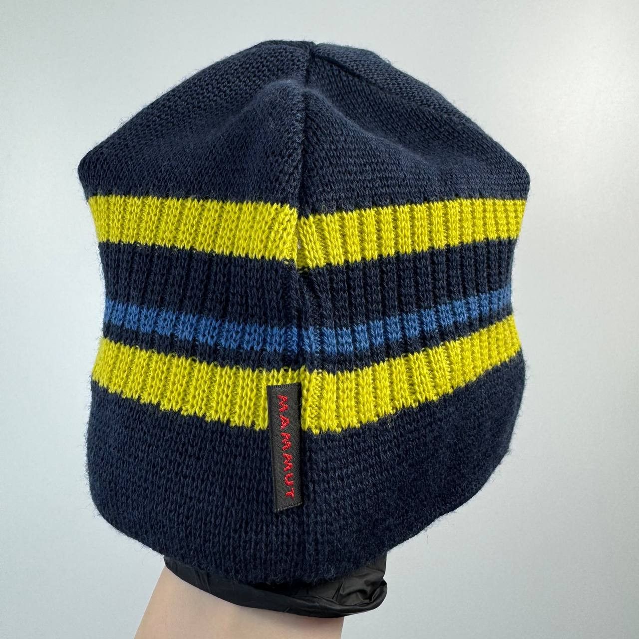 Mammut Mammut Gore Windstopper Wool Beanie Hat Navy Size ONE SIZE - 3 Thumbnail