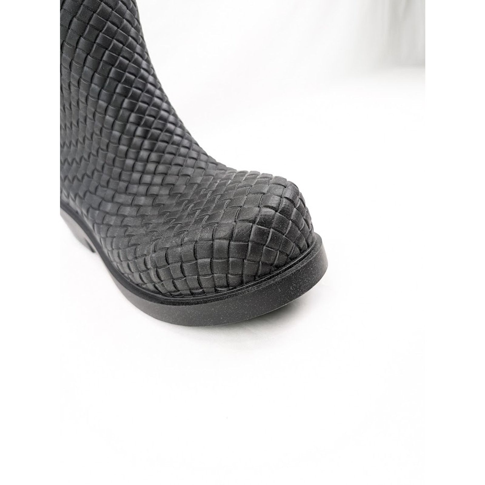 Bottega Veneta o1rshd1 Fireman Ankle Boots in Black Size US 11 / EU 44 - 5 Thumbnail