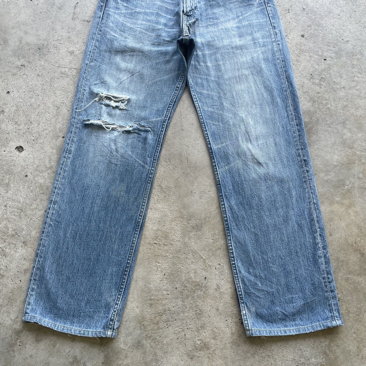 Levi's Vintage Clothing W30 Vintage Levi’s 503 Faded Distressed Jeans Pants Denim Size US 30 / EU 46 - 4 Thumbnail