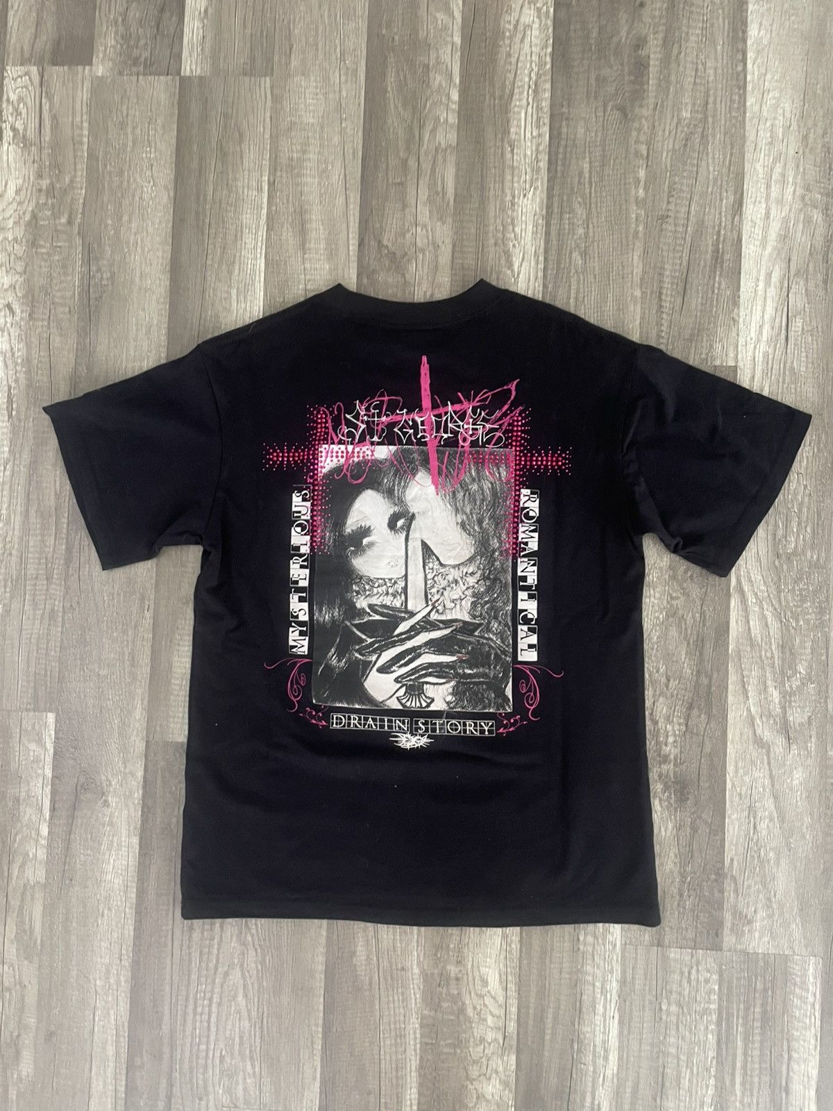 Drain Gang Beautiful Martyr Tour Tee Size US L / EU 52-54 / 3 - 2 Thumbnail