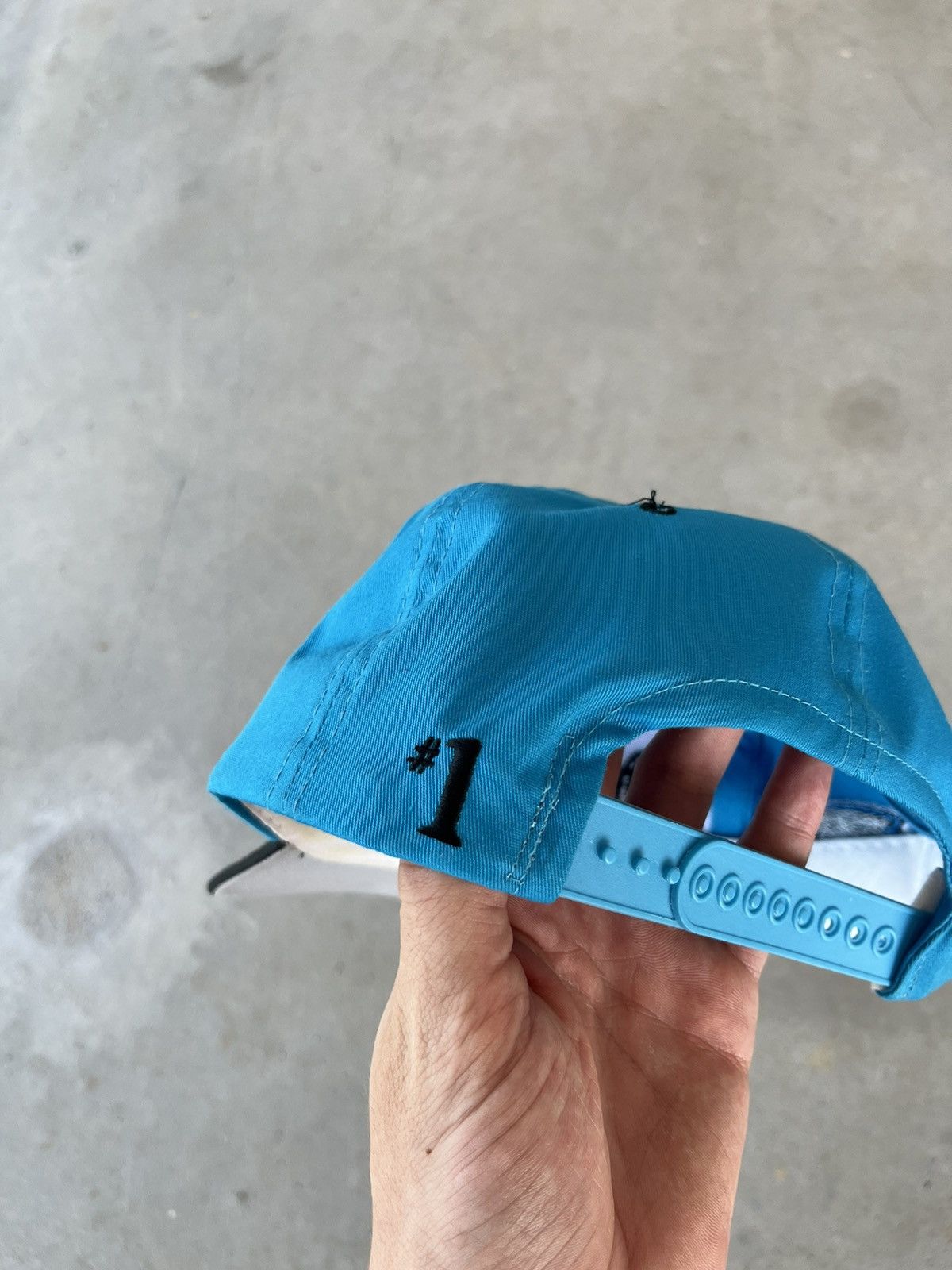 NFL Vintage 90’s Carolina Panthers #1 Apparel NFL Snapback Hat Size ONE SIZE - 3 Thumbnail