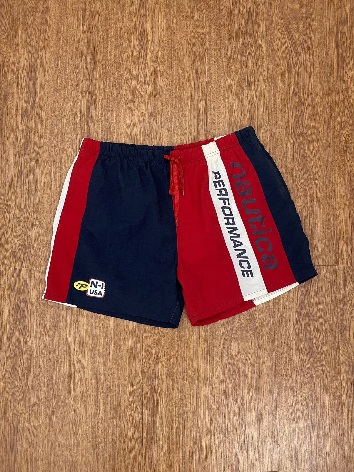 Nautica × Vintage Vintage Nautica Performance shorts Size US 32 / EU 48 - 1 Thumbnail