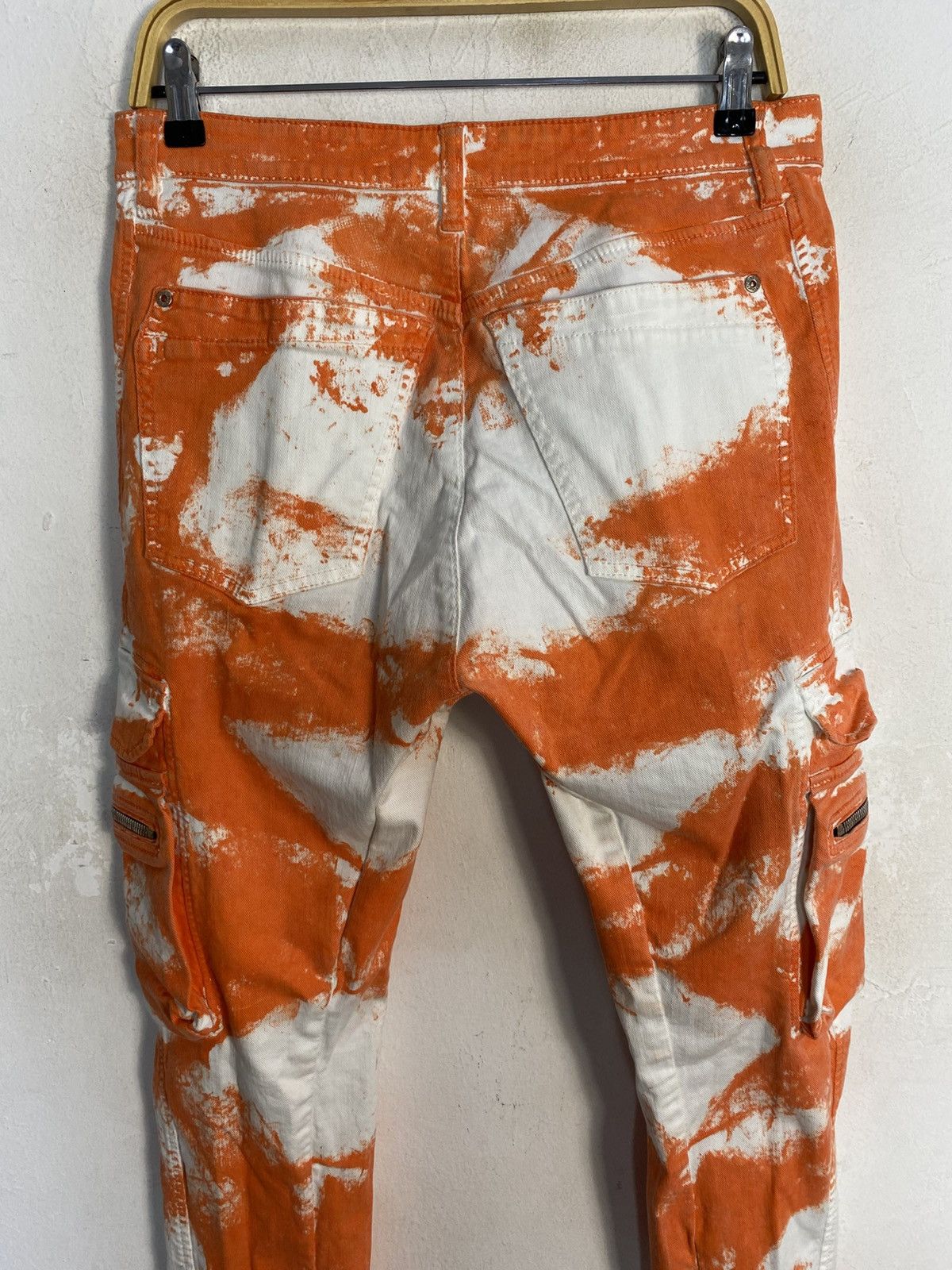 Other Made By Society Tie-Dye Cargo Pant Buttonfly Size US 32 / EU 48 - 8 Thumbnail