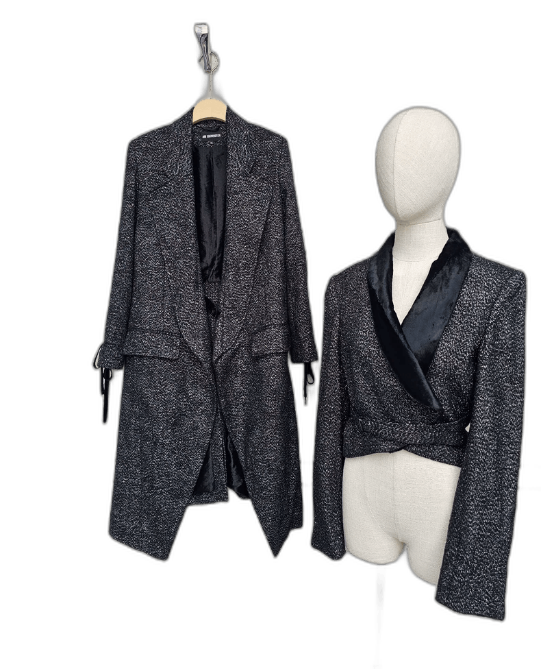 Ann Demeulemeester Ann Demeulemeester Wool Blend Coat Size M / US 6-8 / IT 42-44 - 1 Thumbnail