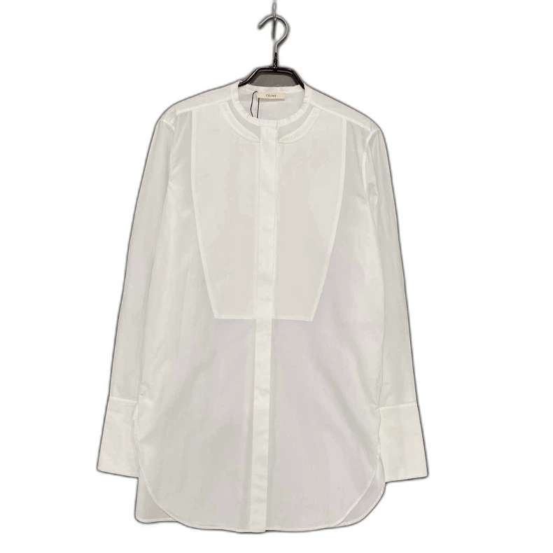 Long White Shirt from Celine