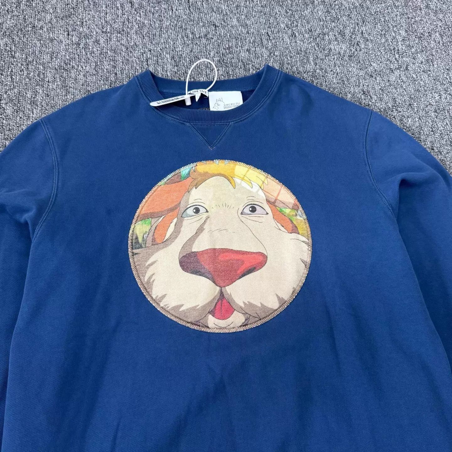Loewe Loewe x Ghibli Cartoon Print LS Sweatshirt L Size L / US 10 / IT 46 - 4 Thumbnail