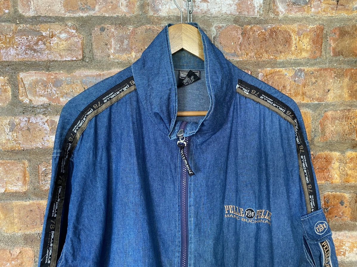 Pelle Pelle 1990s Pelle Pelle Embroidery light Jacket Size US XL / EU 56 / 4 - 8 Thumbnail