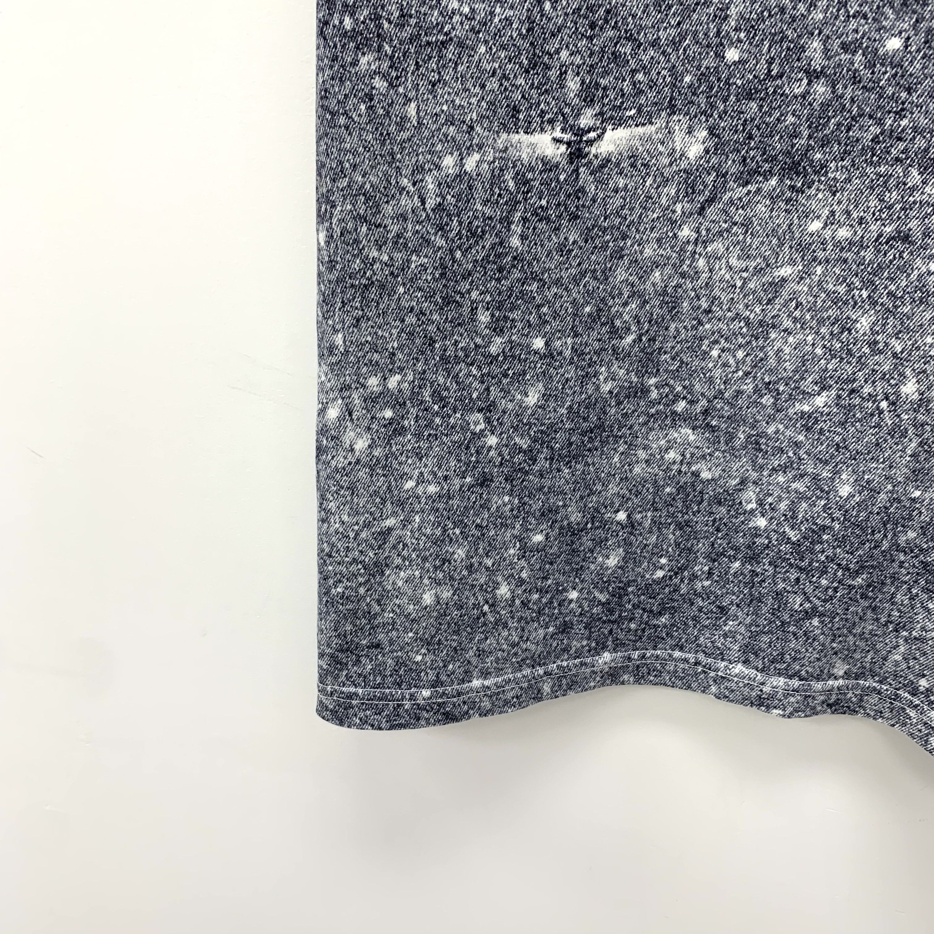 Dior CM0277 Dior Mens Speckled Short Sleeve T-Shirt Size US S / EU 44-46 / 1 - 4 Thumbnail