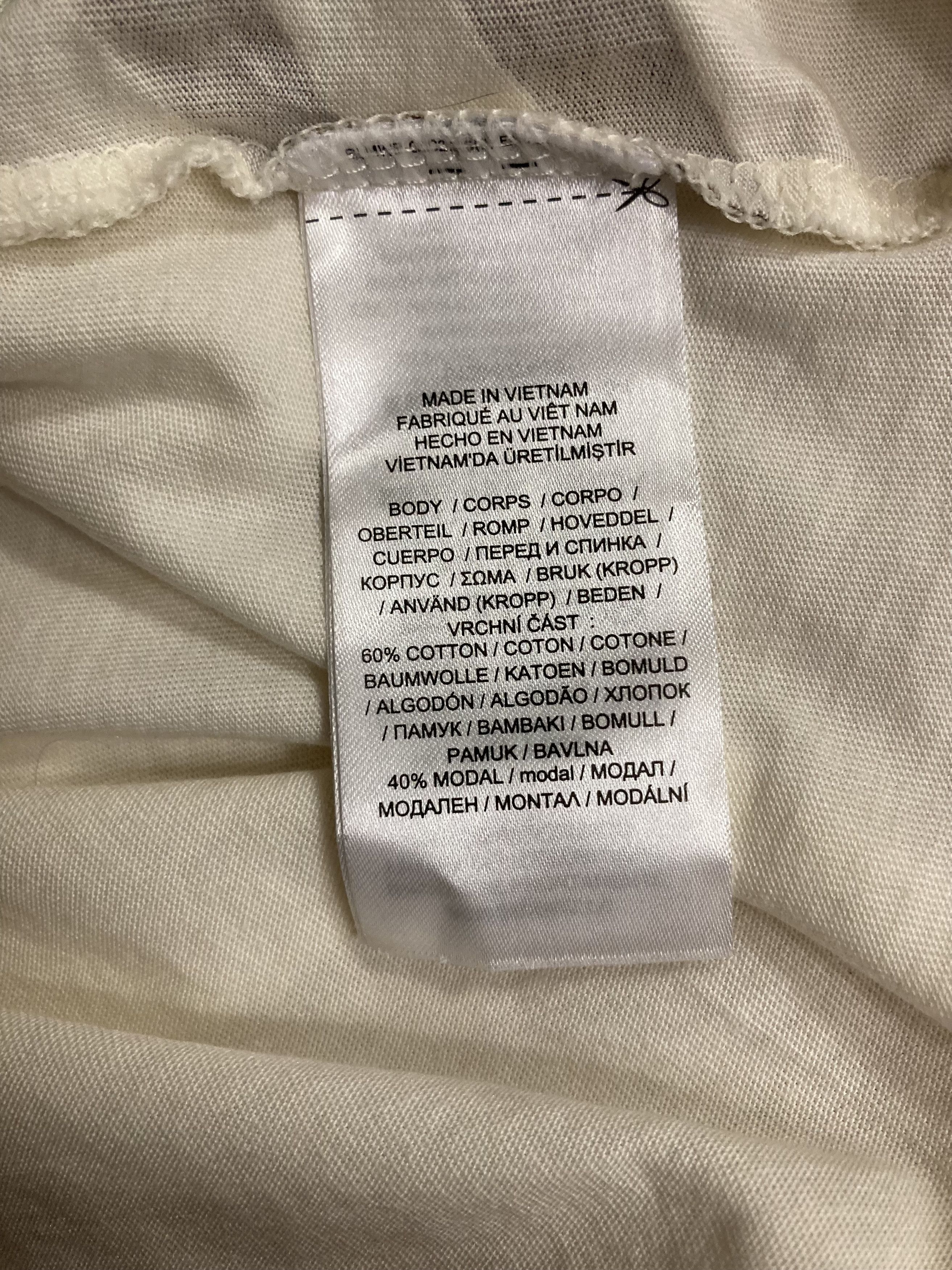 Ralph Lauren Ralph Lauren Belting-Print Cotton-Blend Crewneck Tee Size M / US 6-8 / IT 42-44 - 5 Thumbnail
