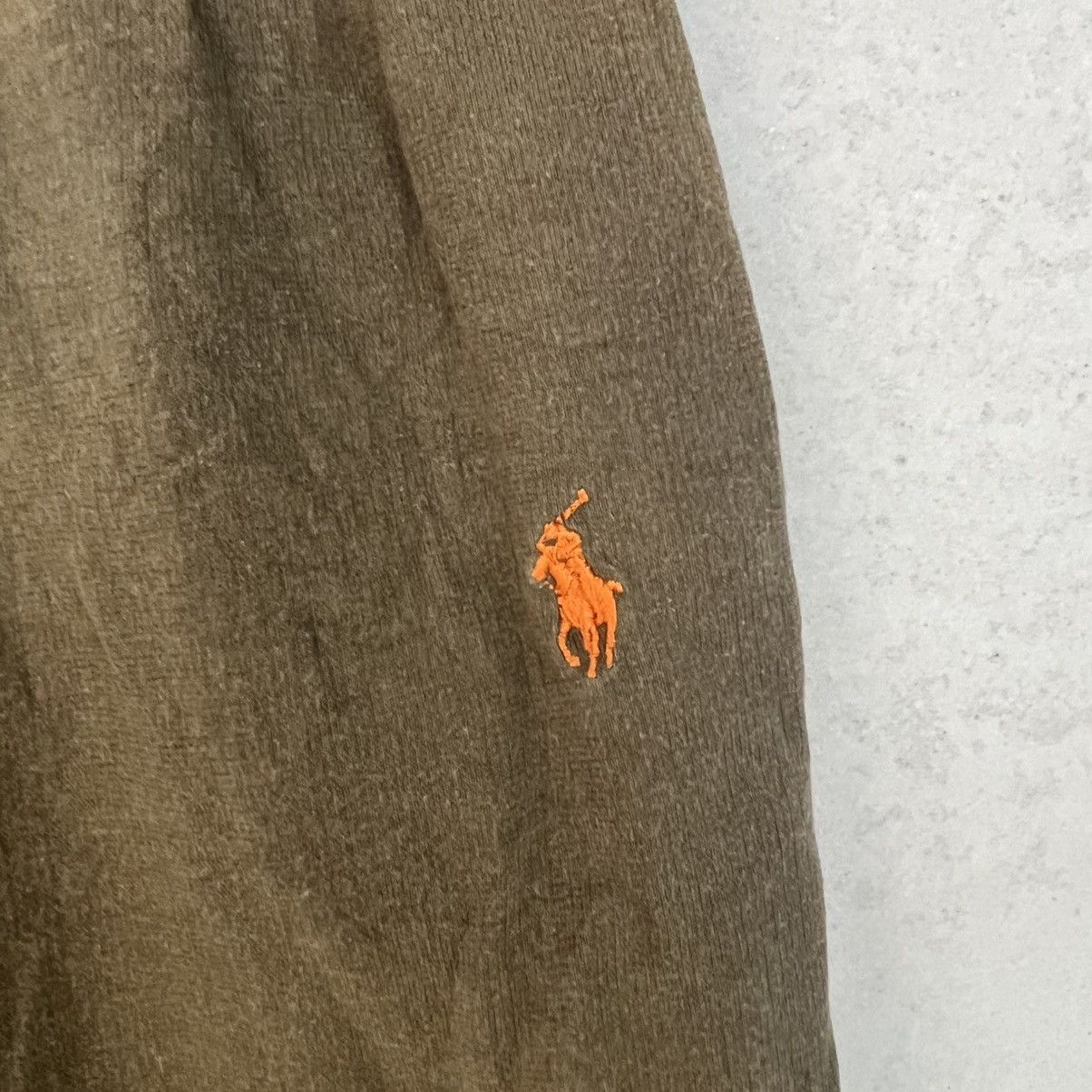 Other Vintage Ralph Lauren Green With Orange Logo W20 L28 Size US 30 / EU 46 - 7 Thumbnail