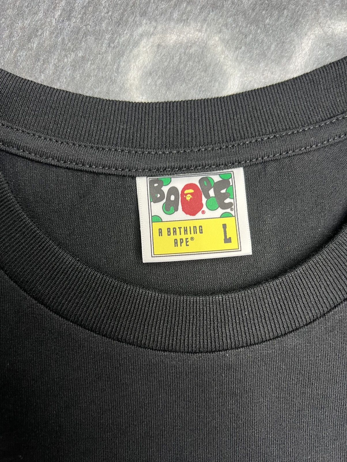 Bape Bape ABC Camo Busy Works Sta T-Shirt Size US L / EU 52-54 / 3 - 4 Thumbnail