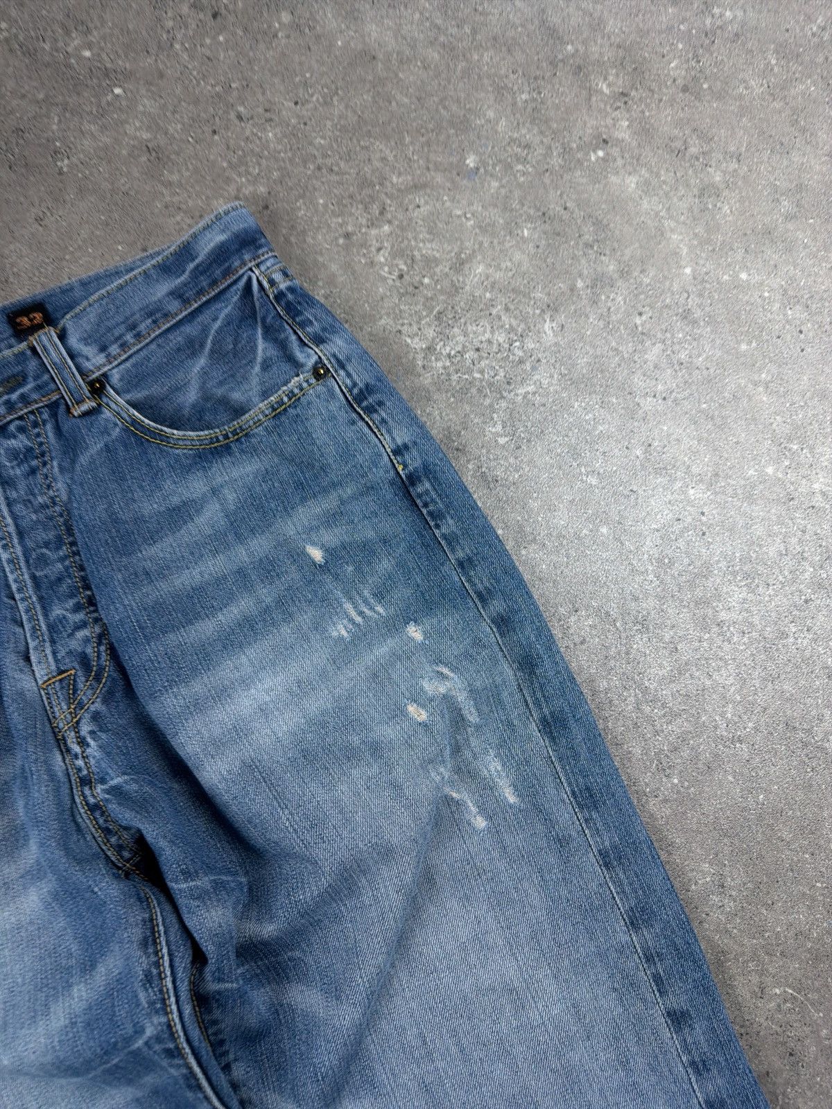 Ed Hardy Vintage Y2K Ed hardy spellout jeans Size US 32 / EU 48 - 7 Thumbnail
