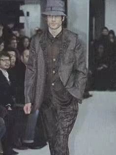 Comme des Garcons CDG Homme Plus AW2002 Leather Fisherman Hat Size F Size ONE SIZE - 3 Thumbnail