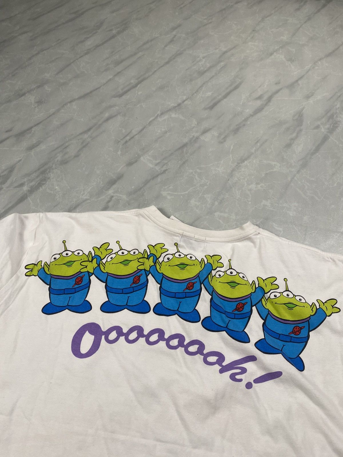 Disney Grail RARE Tokyo Disney Vintage Buzz Lightyear Tee Size US XXL / EU 58 / 5 - 6 Thumbnail